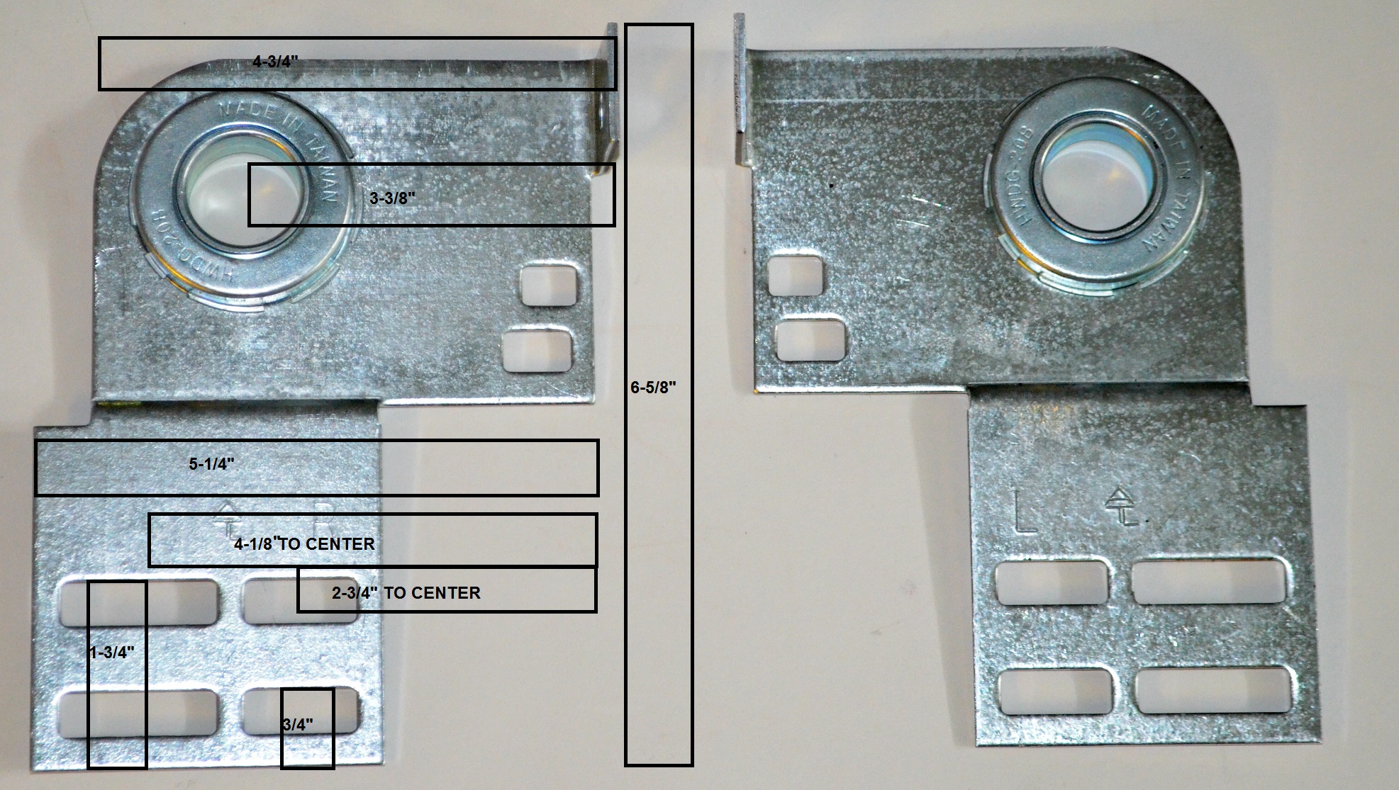 Garage Door Bearing Plate Garage Door Stuff