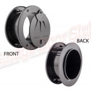 Garage Door Exhaust Port PVC