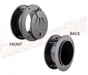 Garage Door Exhaust Port PVC