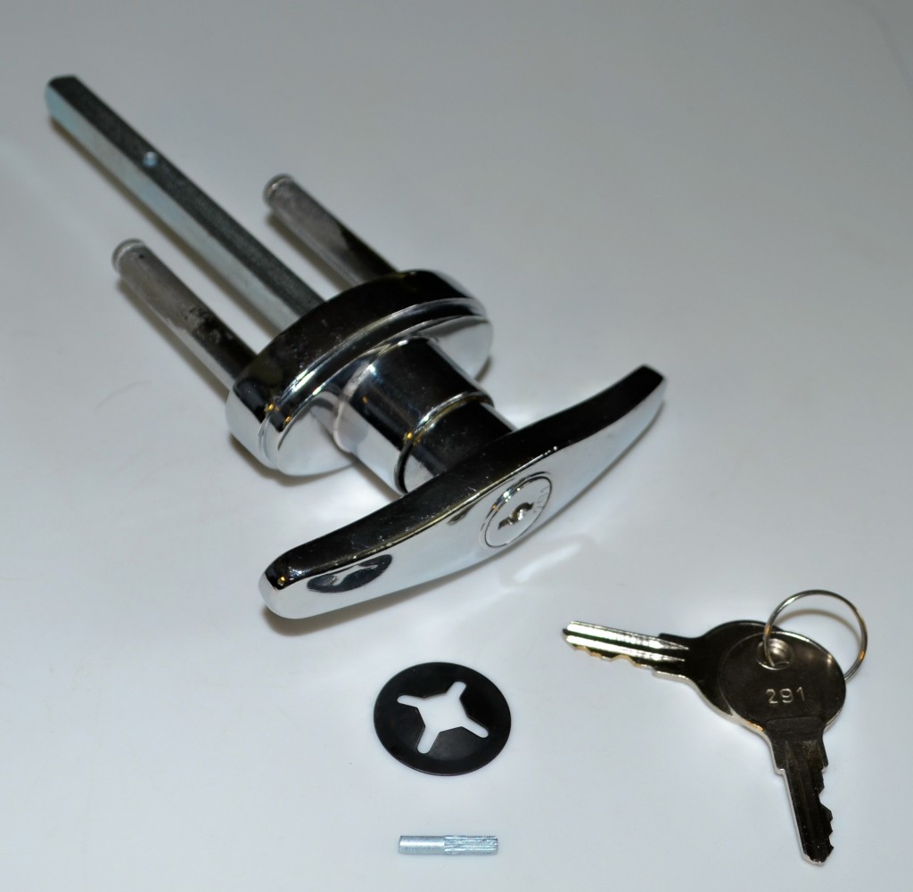 Simple Garage Door Hardware Parts for Large Space