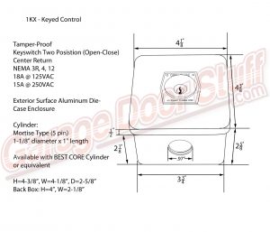 1KX-Keyed Control
