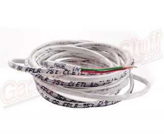 Garage Door Bell Wire Coil