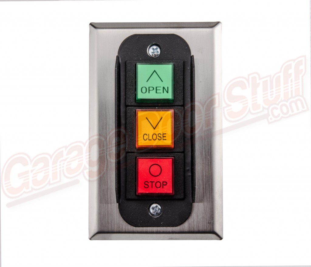 GARAGE DOOR CONTROL STATION GARAGE DOOR CONTROL STATION
