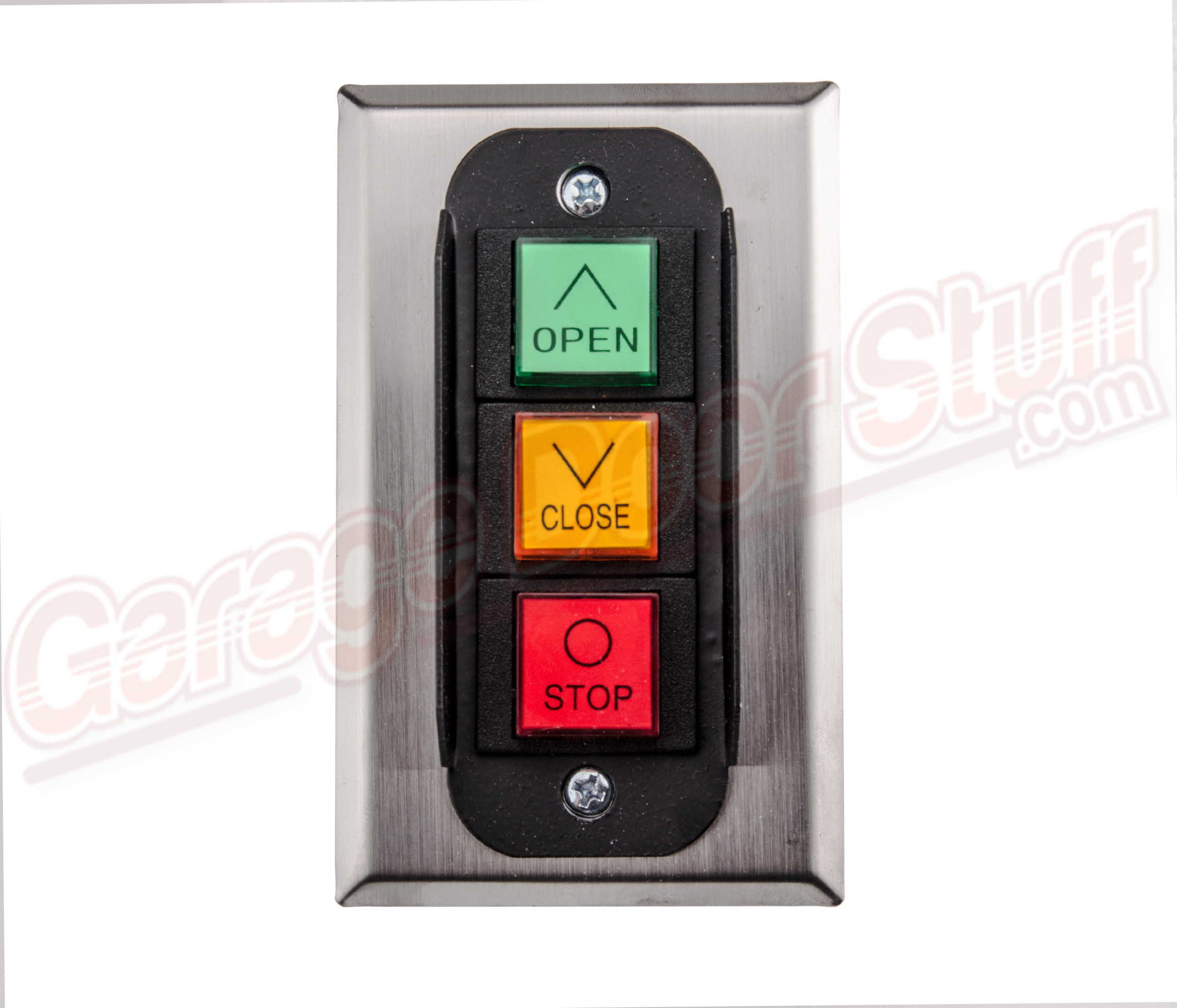 Unique Garage Door Control Switch with Simple Decor