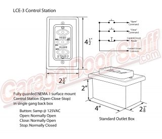 LCE-3 Control Station