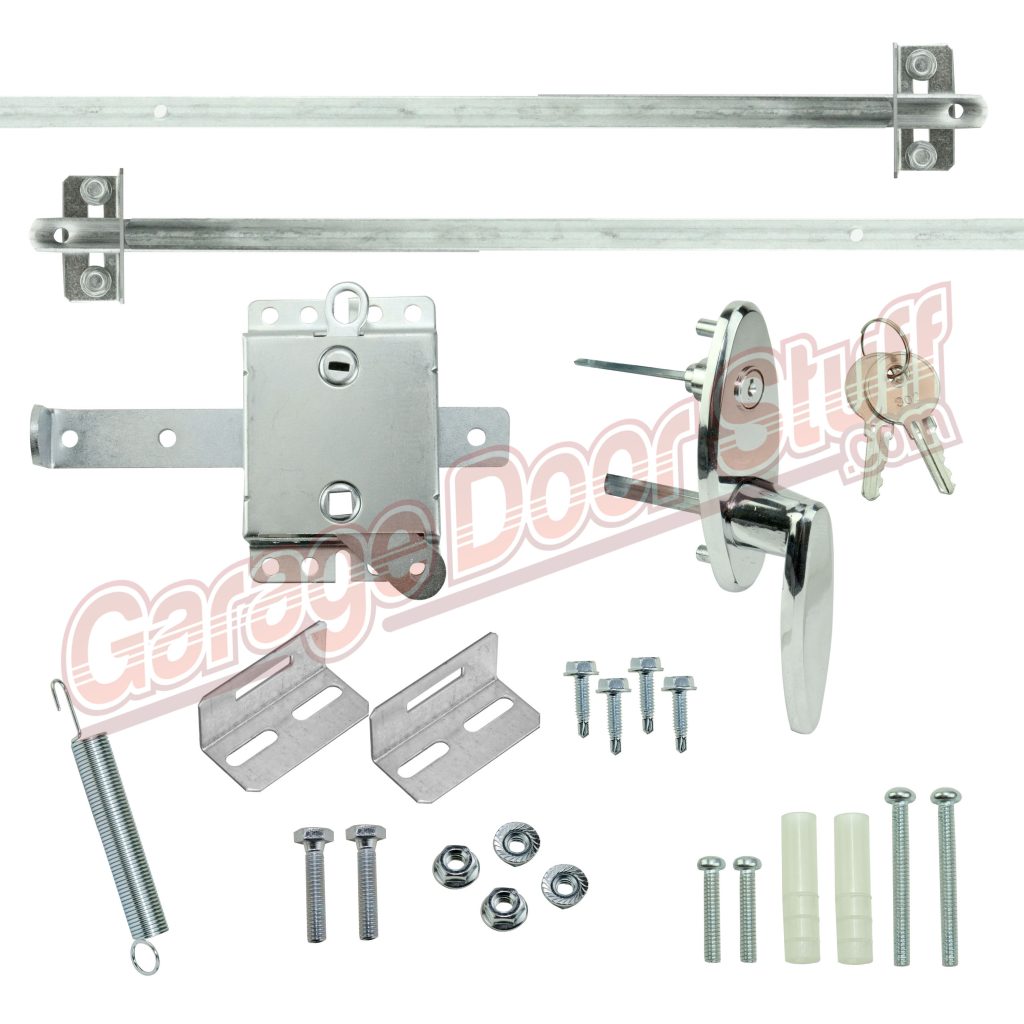 GARAGE DOOR LOCK KIT