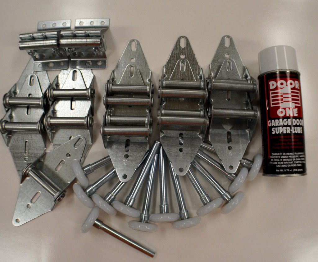 Simple Garage Door Opener Hardware Kit for Large Space