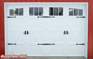 CARRIAGE HOUSE GARAGE DOOR