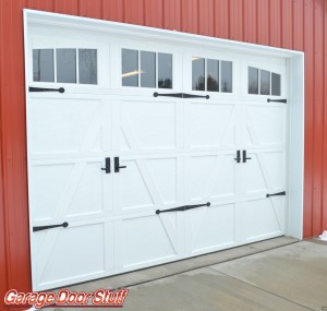 GARAGE DOOR DECORATIVE HARDWARE