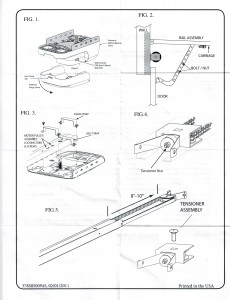 Genie 37857R.S TENSIONER KIT