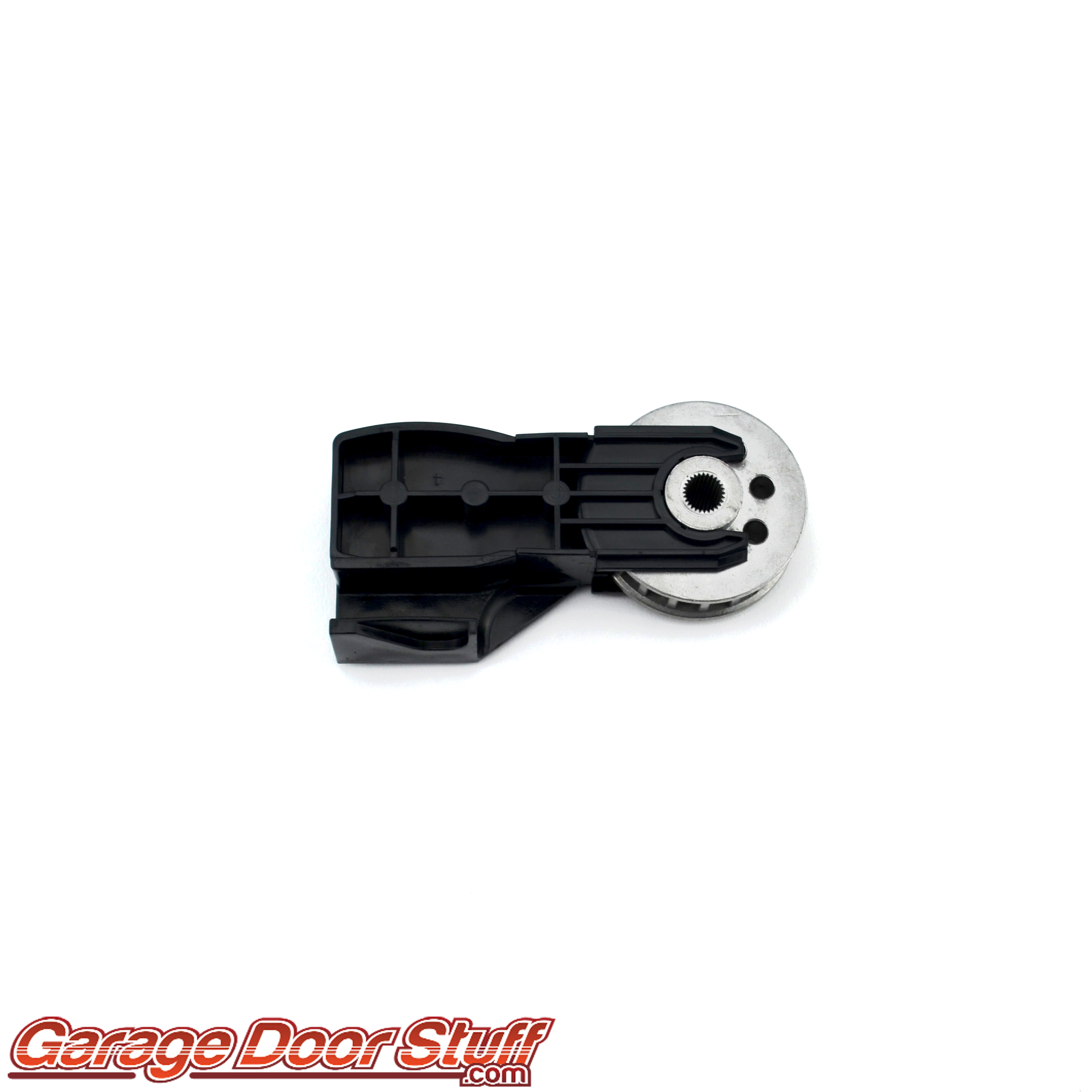 thumbnail image 2 of Genie Garage Door Opener Belt Drive Sprocket Assembly – Replacement Part 37558R.S 2 of 6