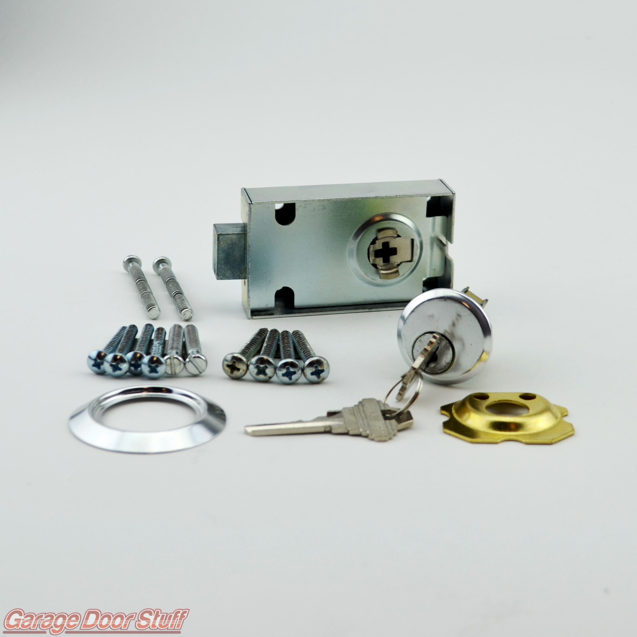 Simple Overhead garage door lock kit  overhead garage door