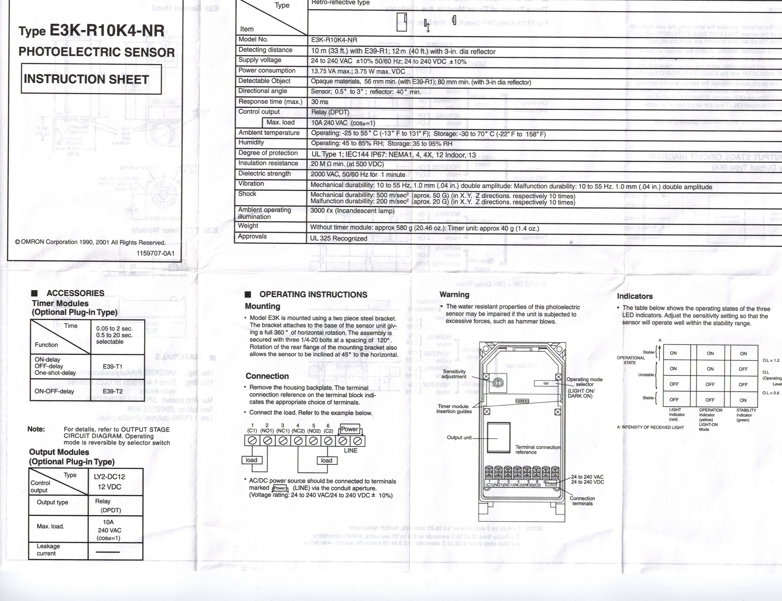 Photoelectric Eye Wiring Diagram