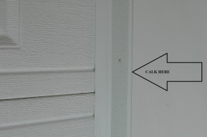 garage door top seal