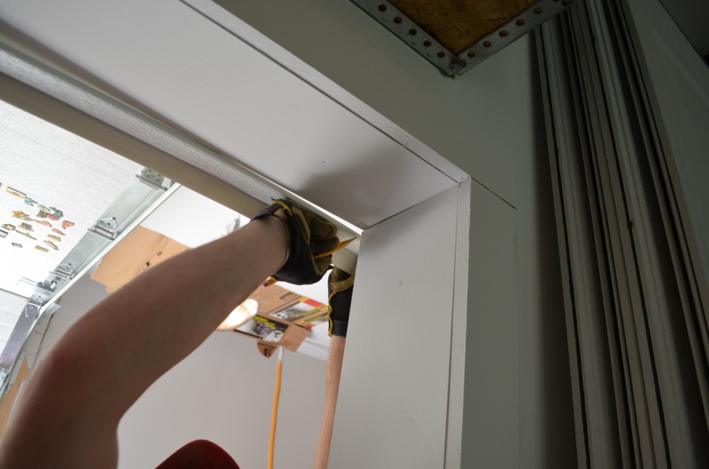 How to install garage door weather stripping Garage Door Stuff