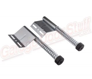 Garage door pusher spring