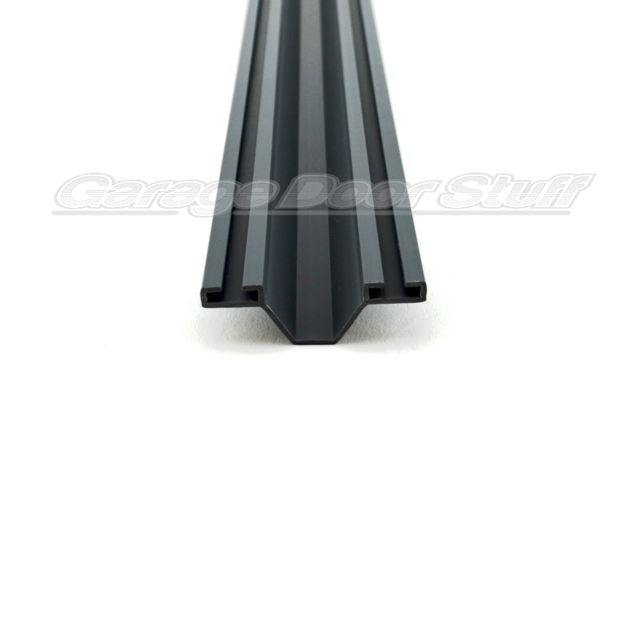 Garage Door Bottom Seal Retainer Stuff Garage Door Bottom Track Overhead Weather Seal Retainer