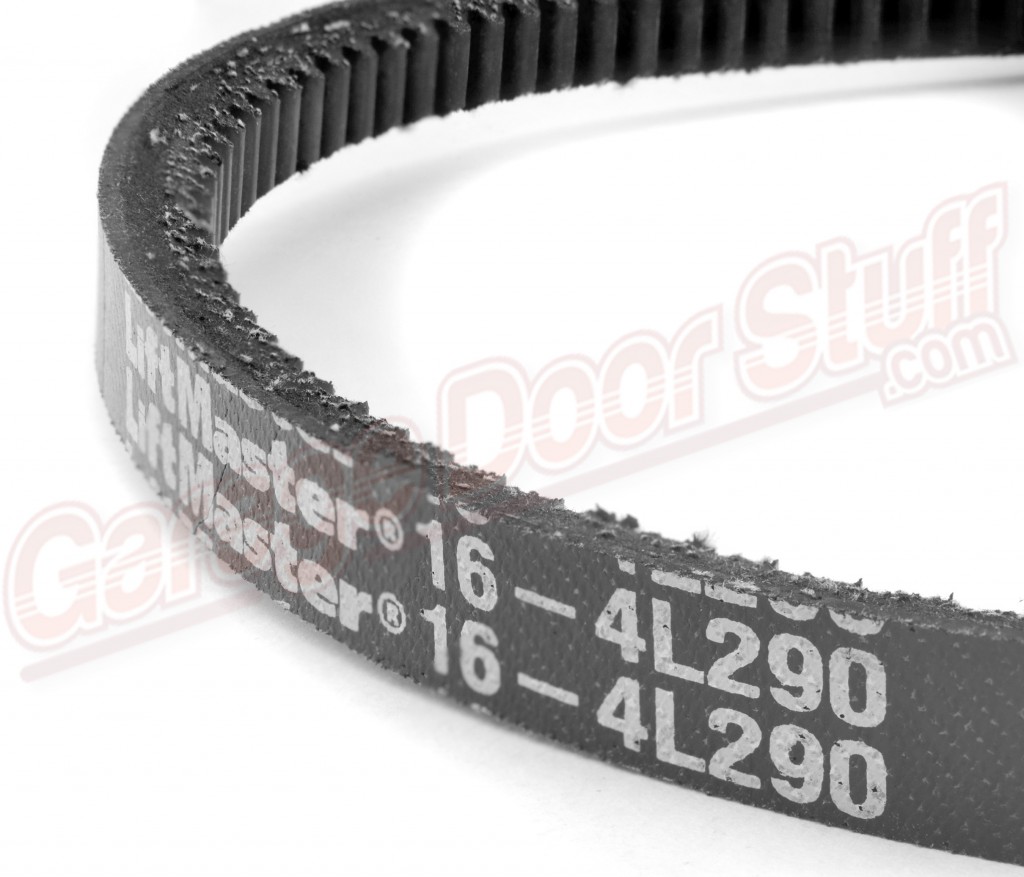 LiftMaster Part # 16-4L290 Garage Door Opener Belt - 1/2" X 29" Round