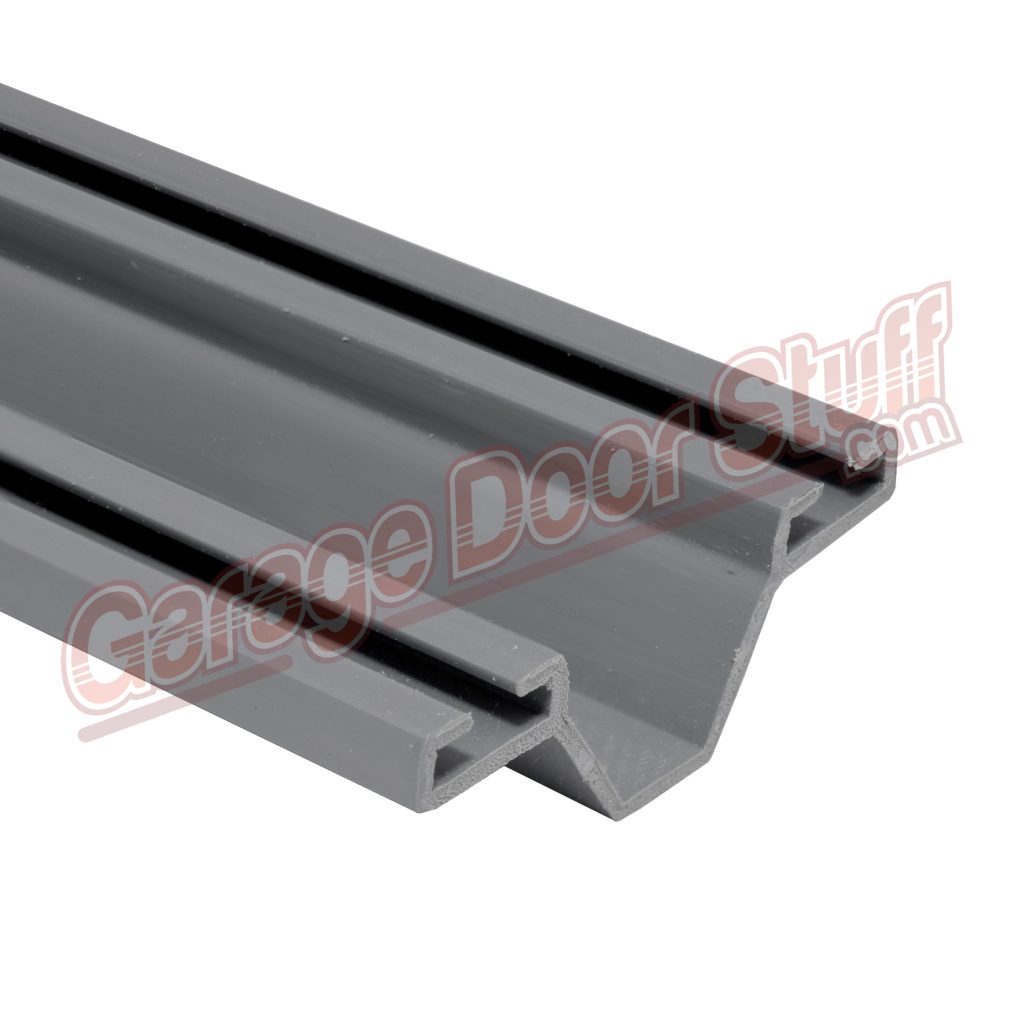 Action Industries 3/16 Bead Style Vinyl Garage Door Bottom Gasket – Multiple Widths