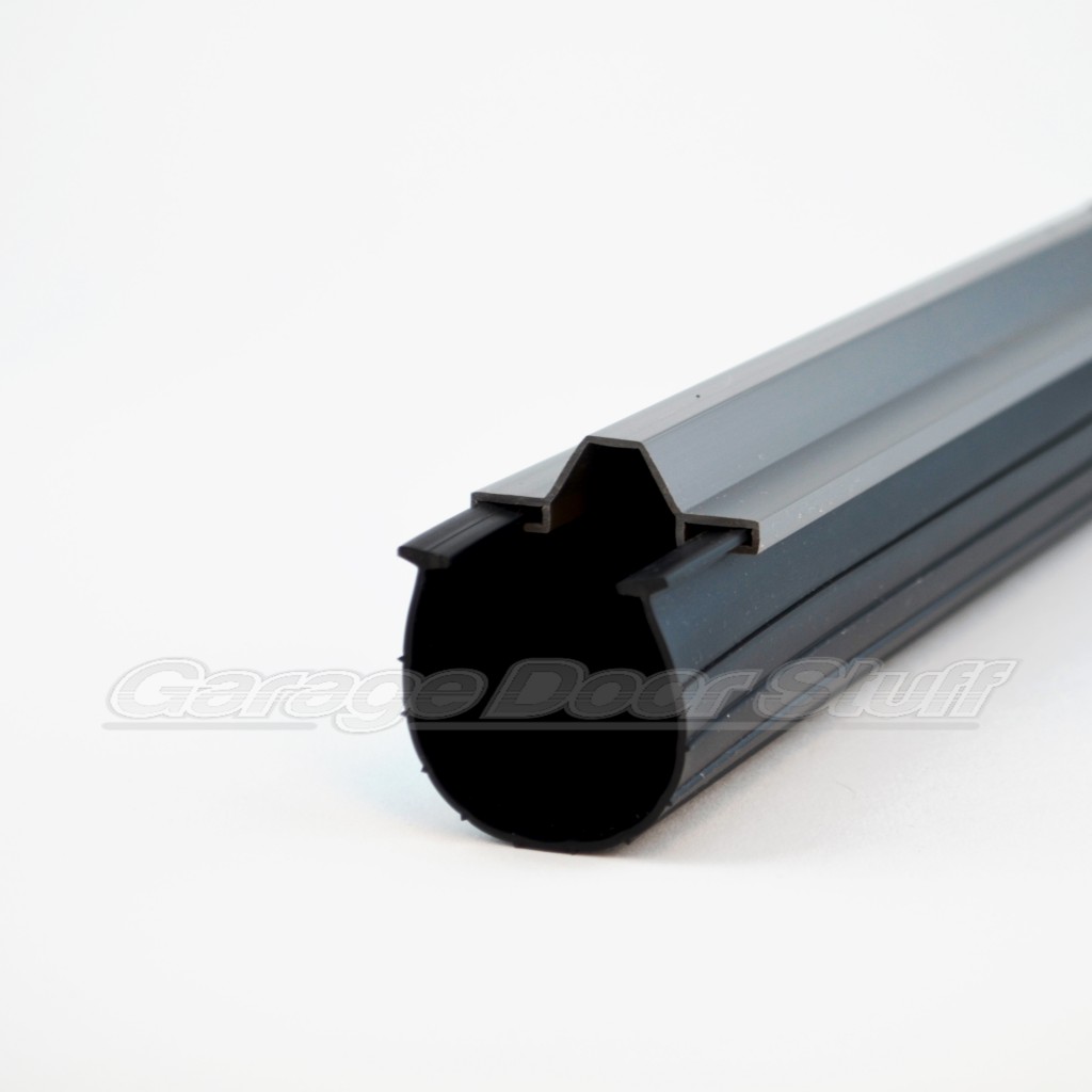 Garage door top and side weather seal