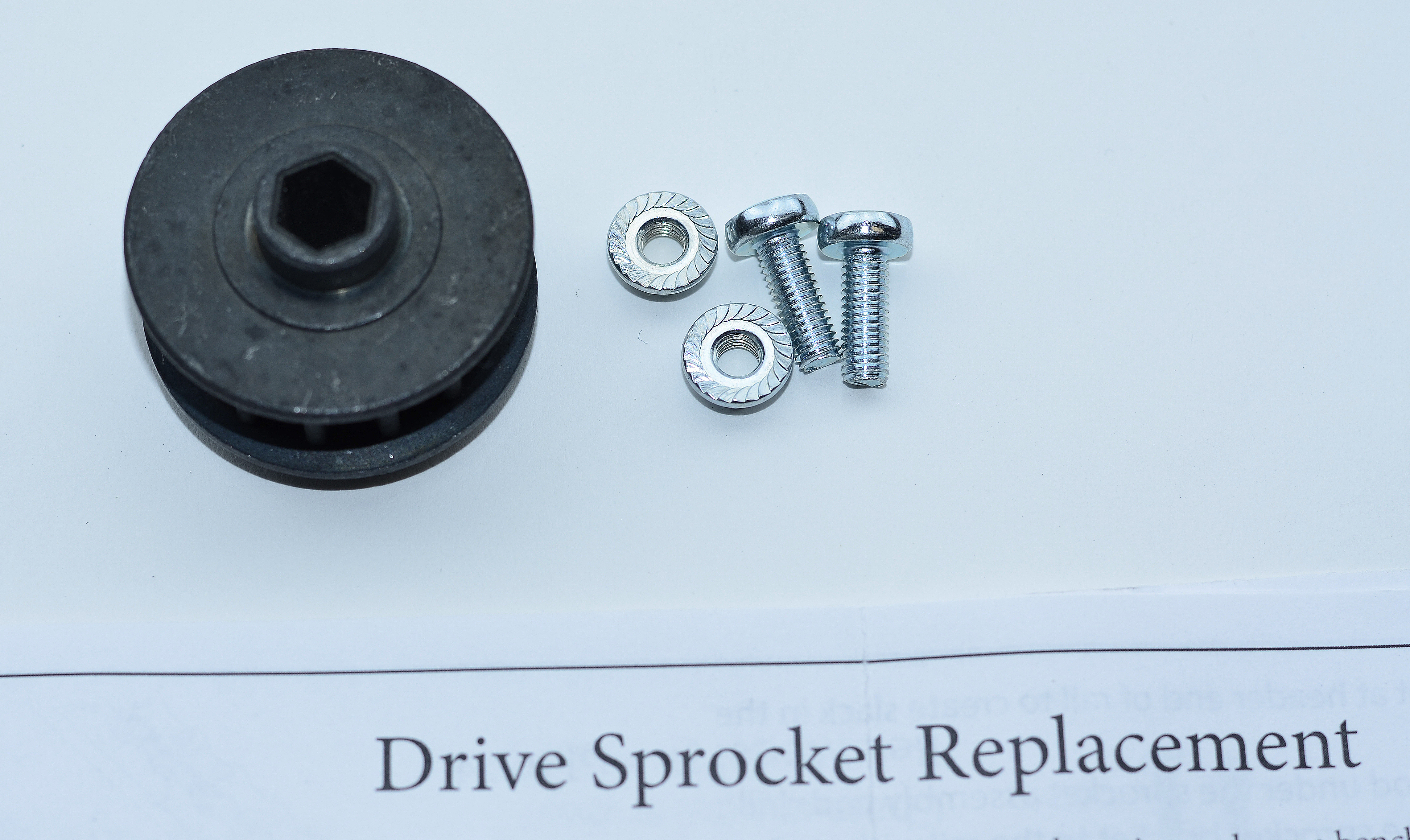 Genie 38416a S Belt Drive Sprocket Garage Door Stuff Genie Garage Door Opener Part