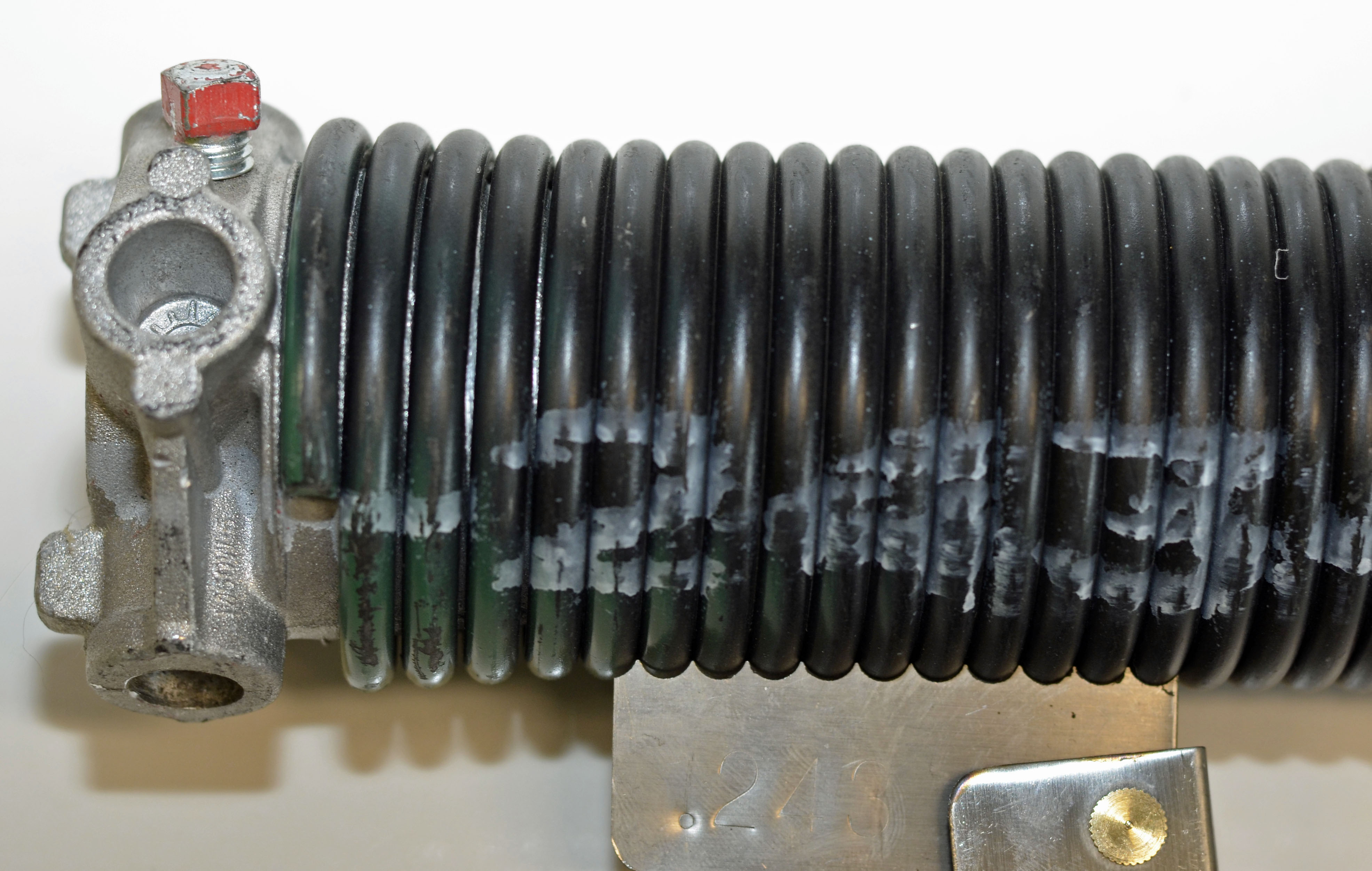 Garage Door Spring Gauge Stuff How To Measure Garage Door Springs