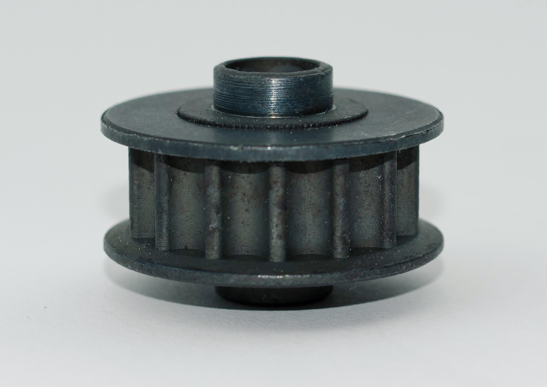 thumbnail image 2 of Genie Garage Door Opener Belt Drive Sprocket Assembly – Replacement Part 37558R.S 2 of 6
