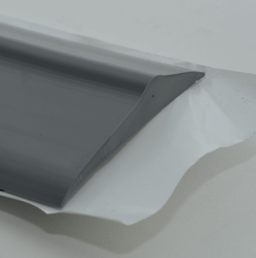 How To Install Weather Stripping >> Garage Door Seal-Peel & Stick-GRAY How To Install Weather Stripping >> Garage Door Seal-Peel & Stick-GRAY