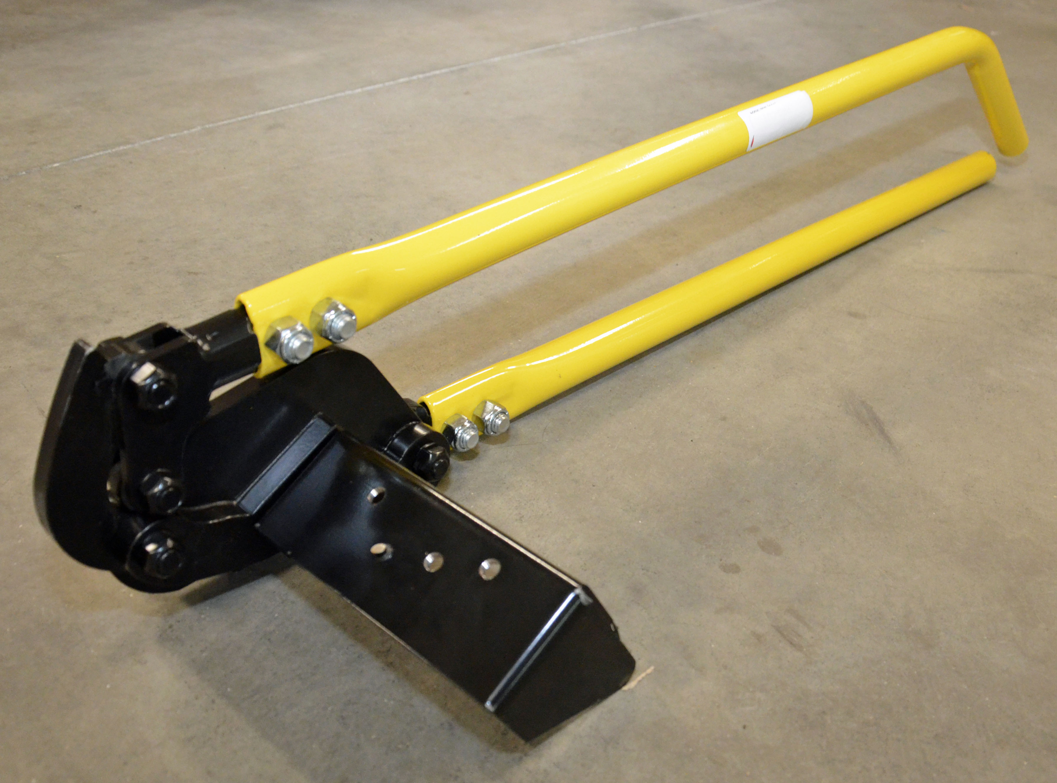 Angle Iron Cutter - Garage Door Stuff