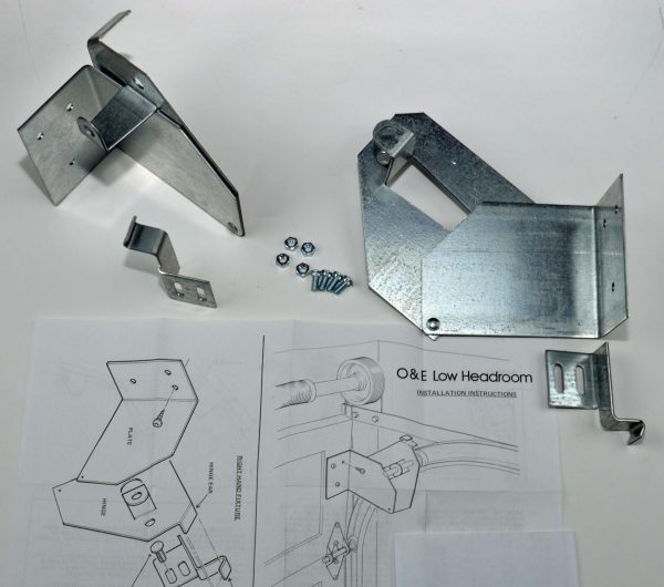 Garage Door Low Clearance Kit Garage Door Stuff