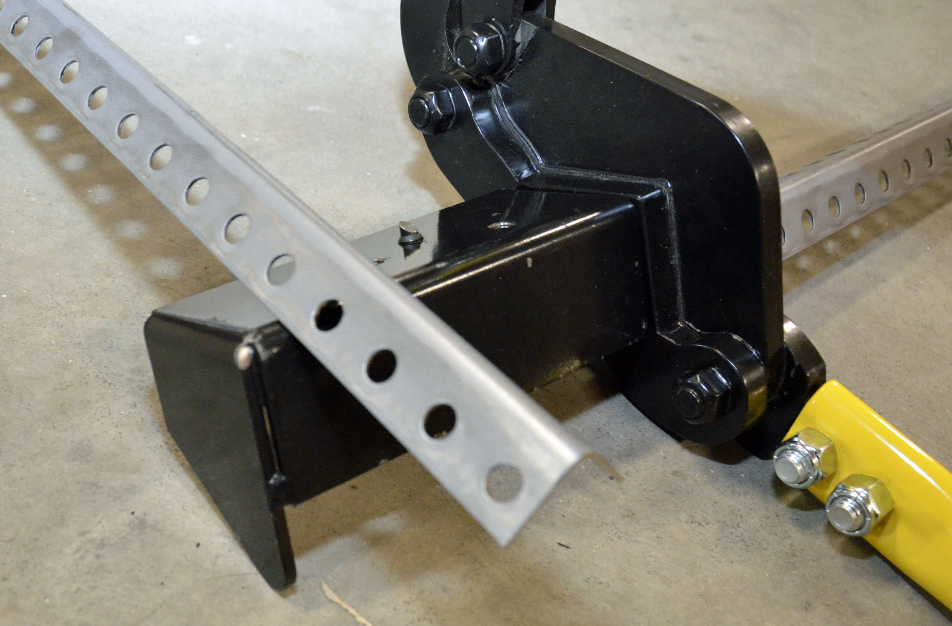 Angle Iron Cutter