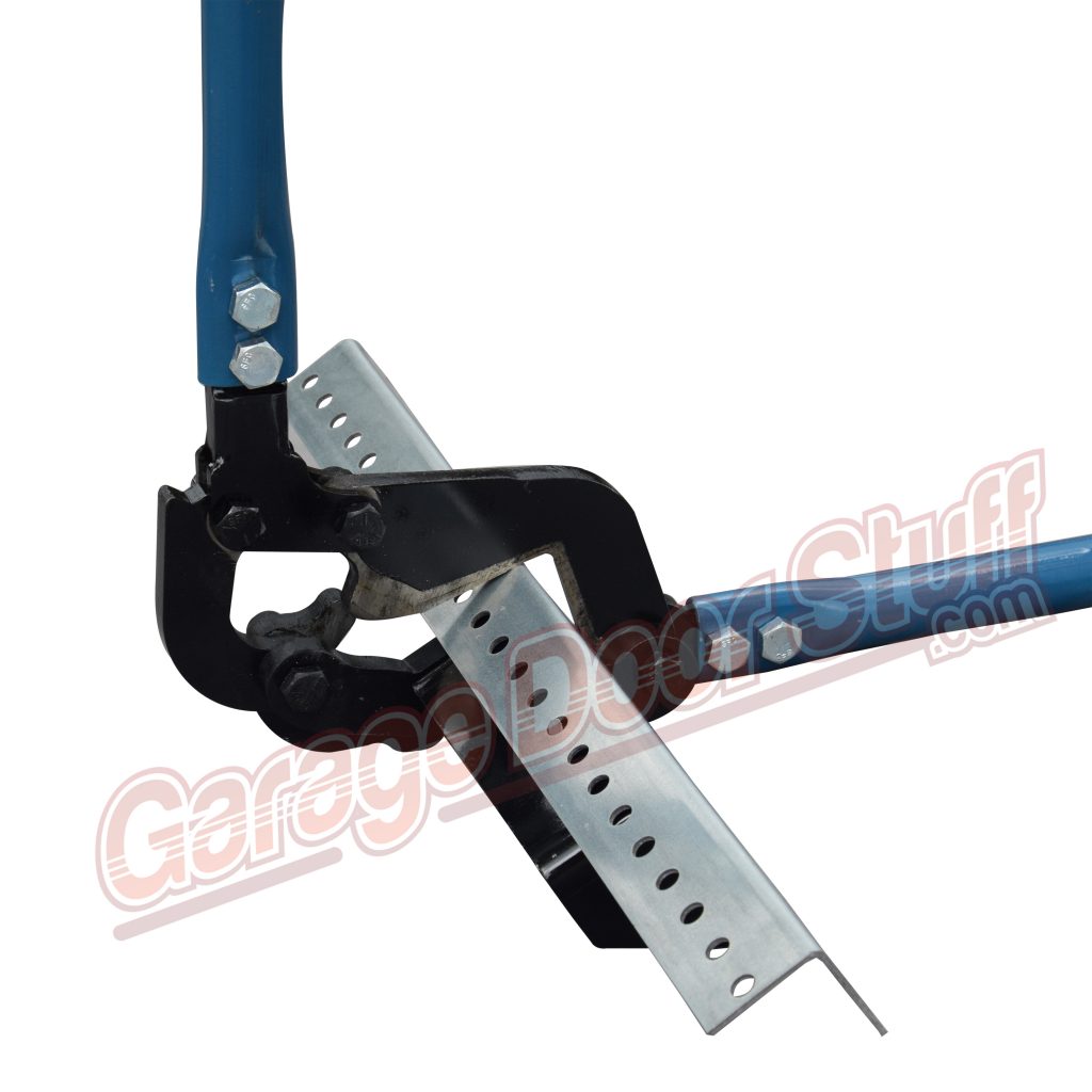 Angle Iron Cutter Garage Door Stuff