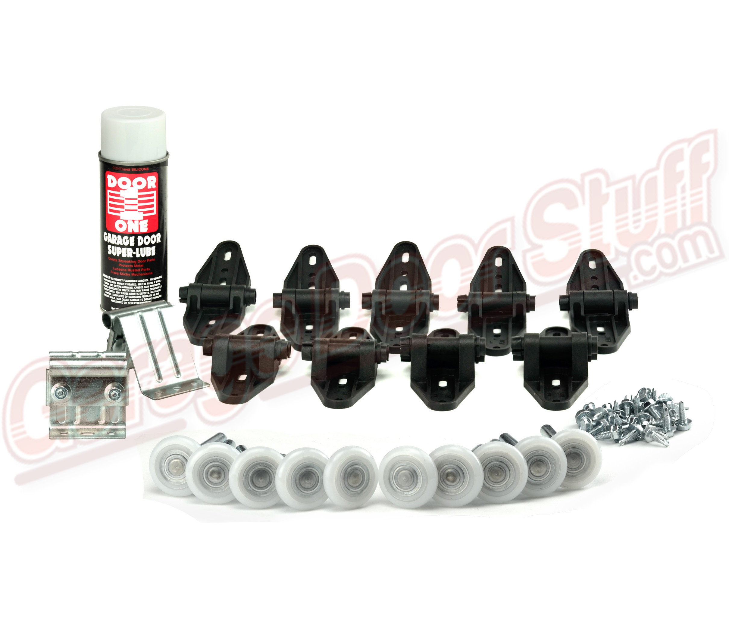 Garage Door Quiet Kit 9x7 Door Garage Door Stuff