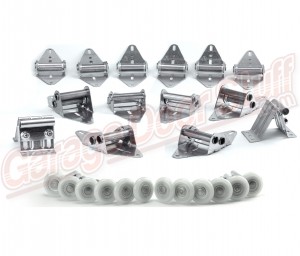 Garage Door Hardware Kit - 8 Foot Door