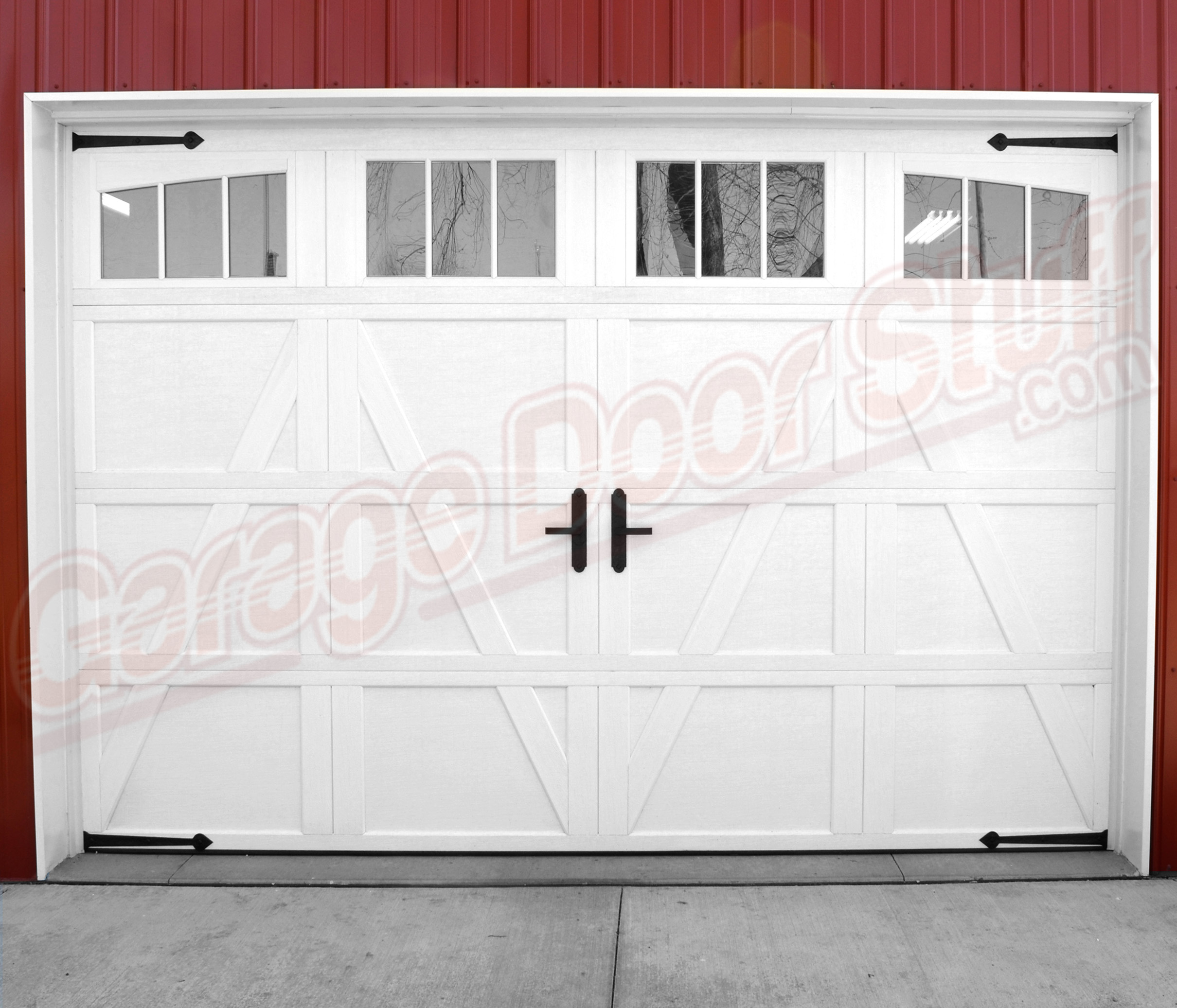 20 New Garage door accents non magnetic for Christmas Decor