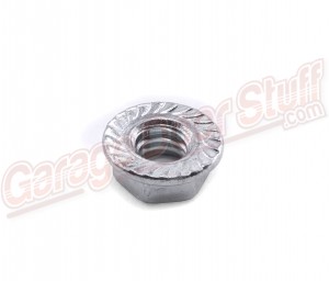 5/16 Flanged Nuts