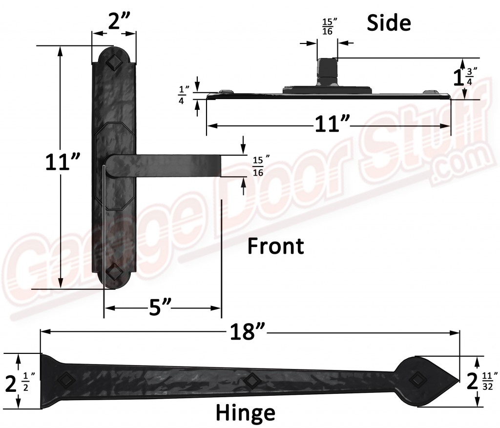 Decorative Garage Door Hardware Garage Door Stuff