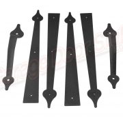 DECORATIVE HARDWARE Stamped Steel