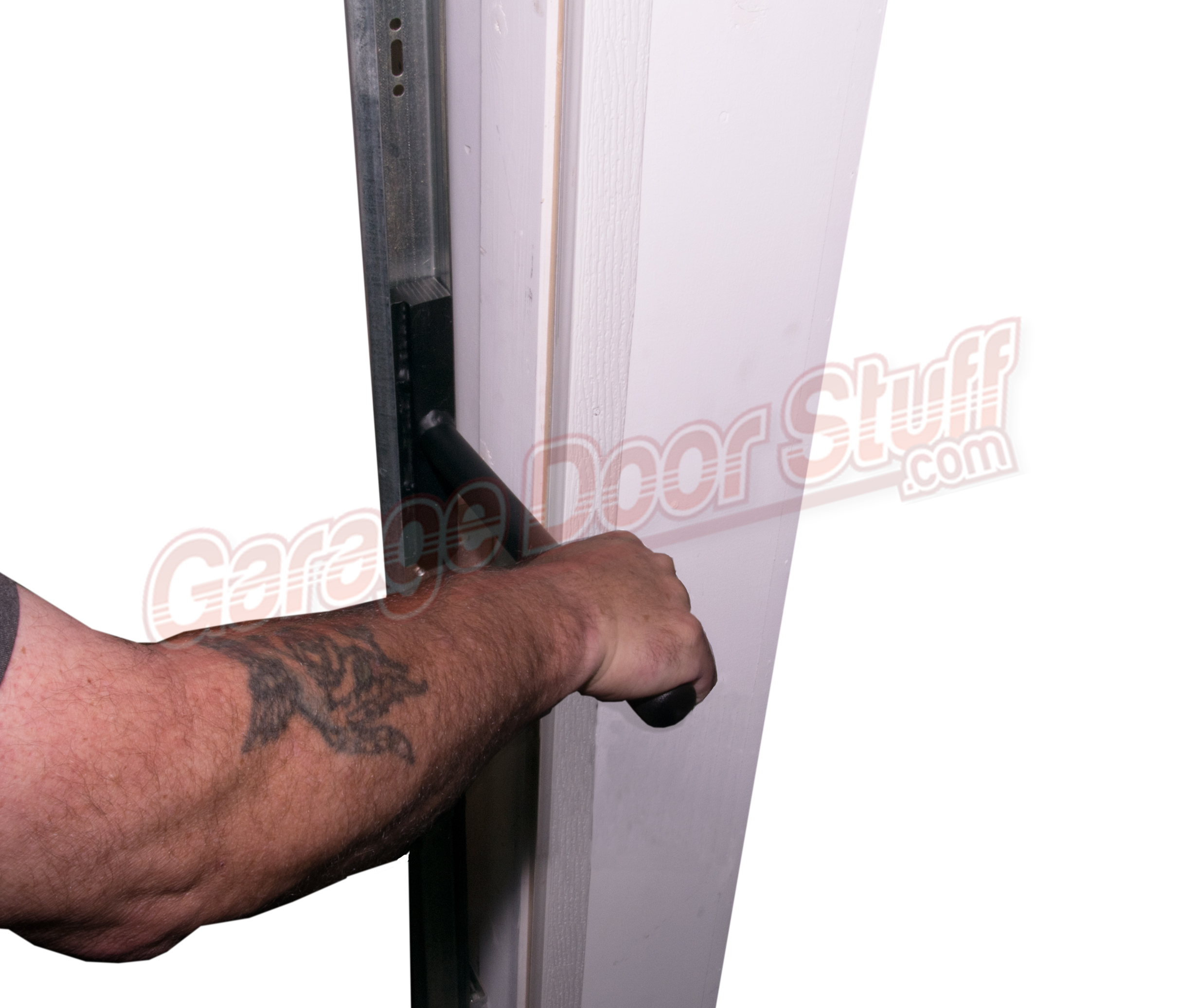 Garage Door Track Tool