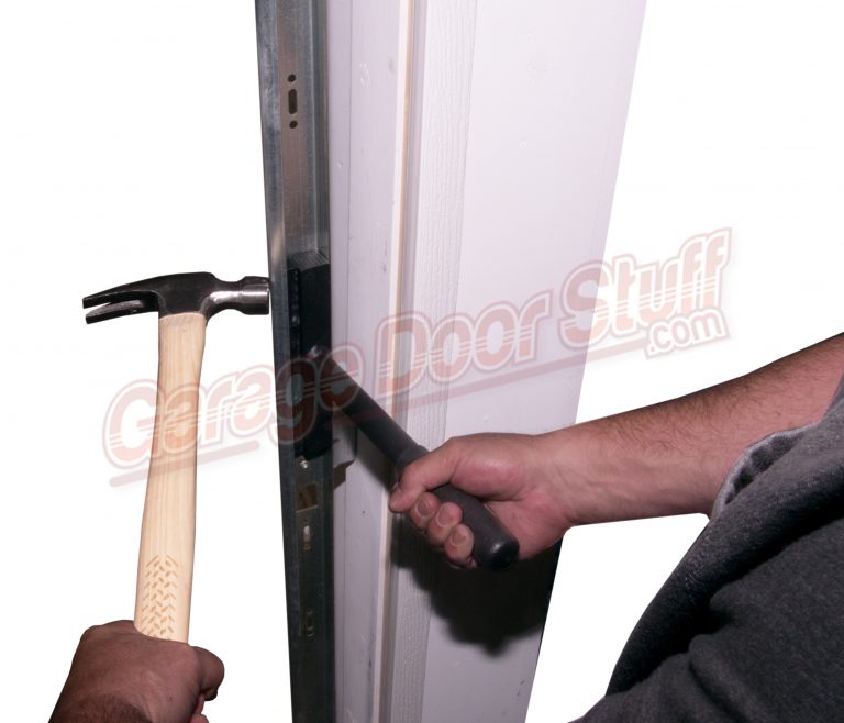 Garage Door Track Tool Garage Door Stuff