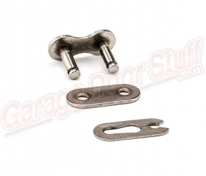 41 Nickel Plated Master Link Disassembled