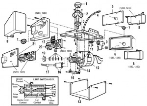 Parts break down 1260 1250 1255 1245 Power Head