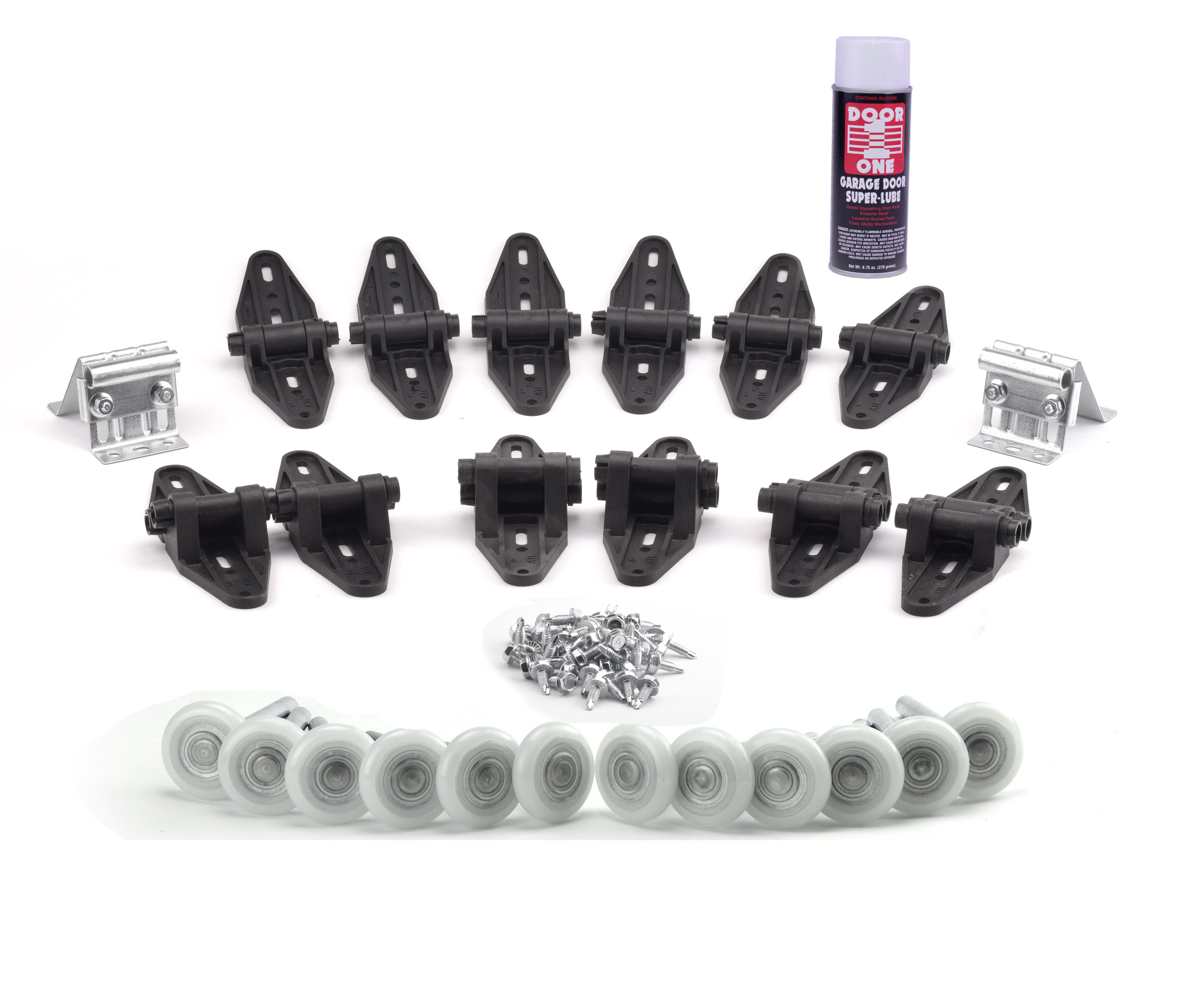 Garage Door Quiet Kit for 8x8, 9×8, 10x8 Doors Garage Door Stuff