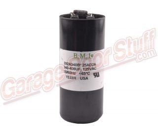 garage door motor capacitor