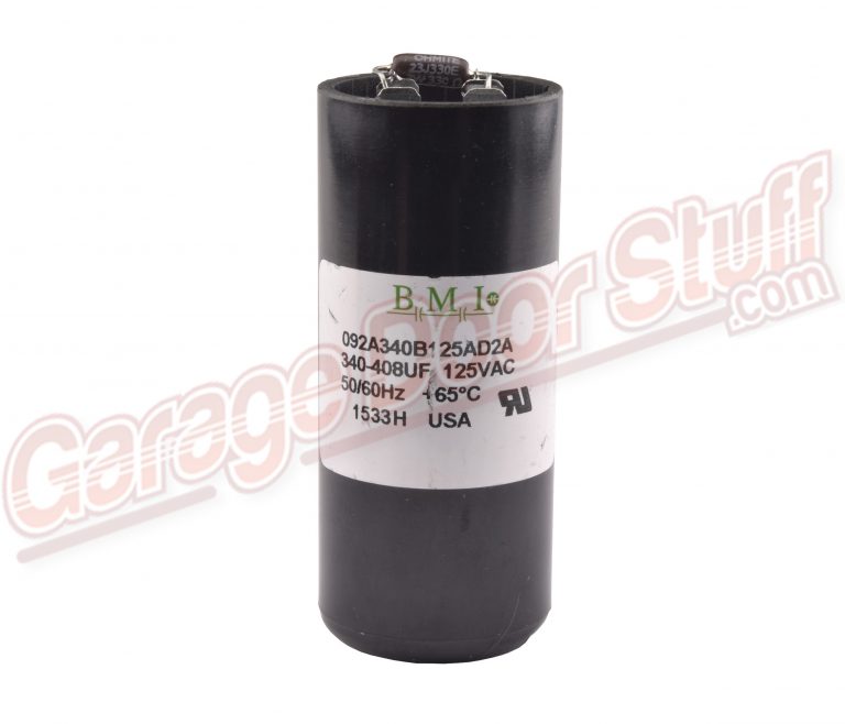 Garage Door Motor Capacitor - Garage Door Stuff
