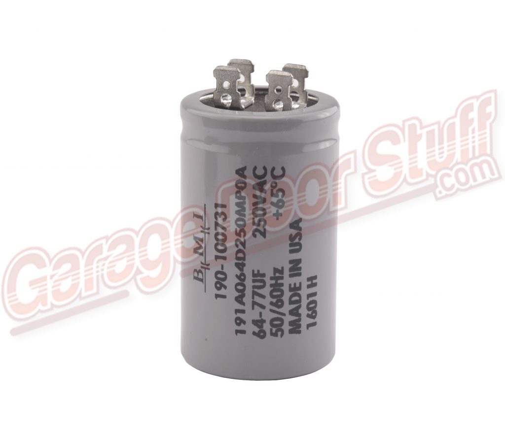64-77 MFD Capacitor - Garage Door Stuff