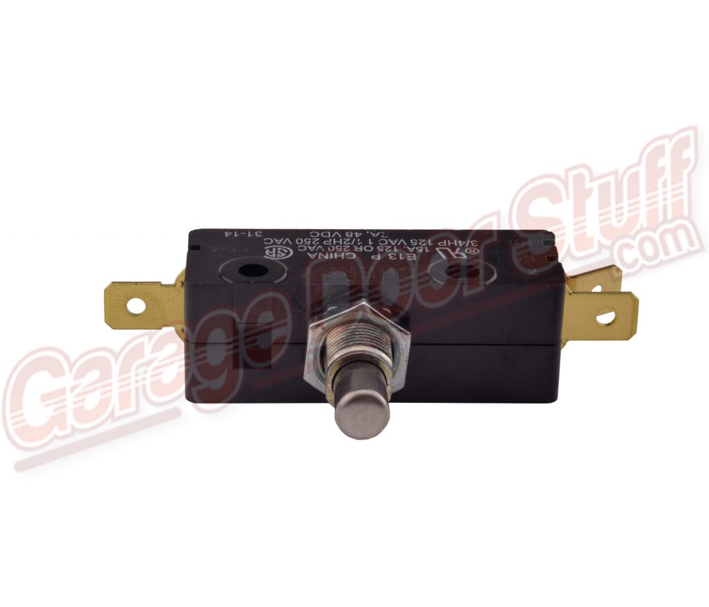 Micro Limit Switch Garage Door Stuff