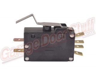 Garage Door Opener DPDT Switch