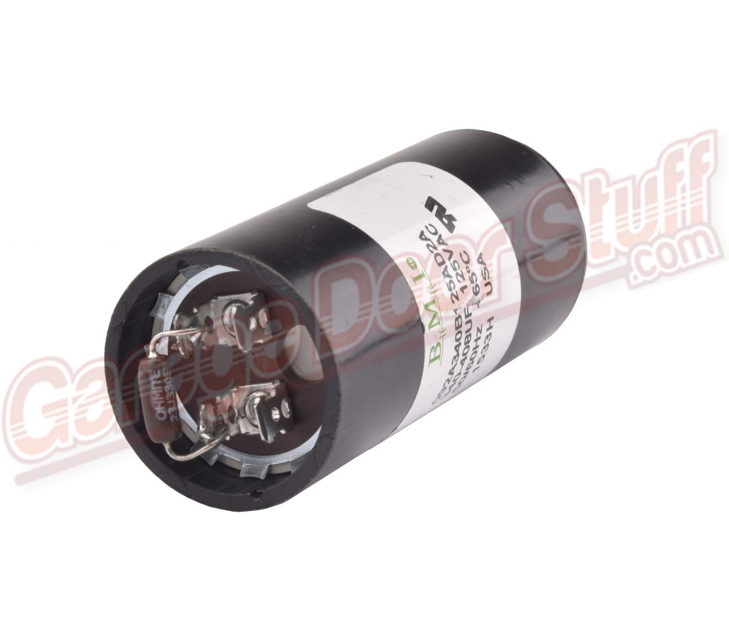 Garage Door Motor Capacitor - Garage Door Stuff