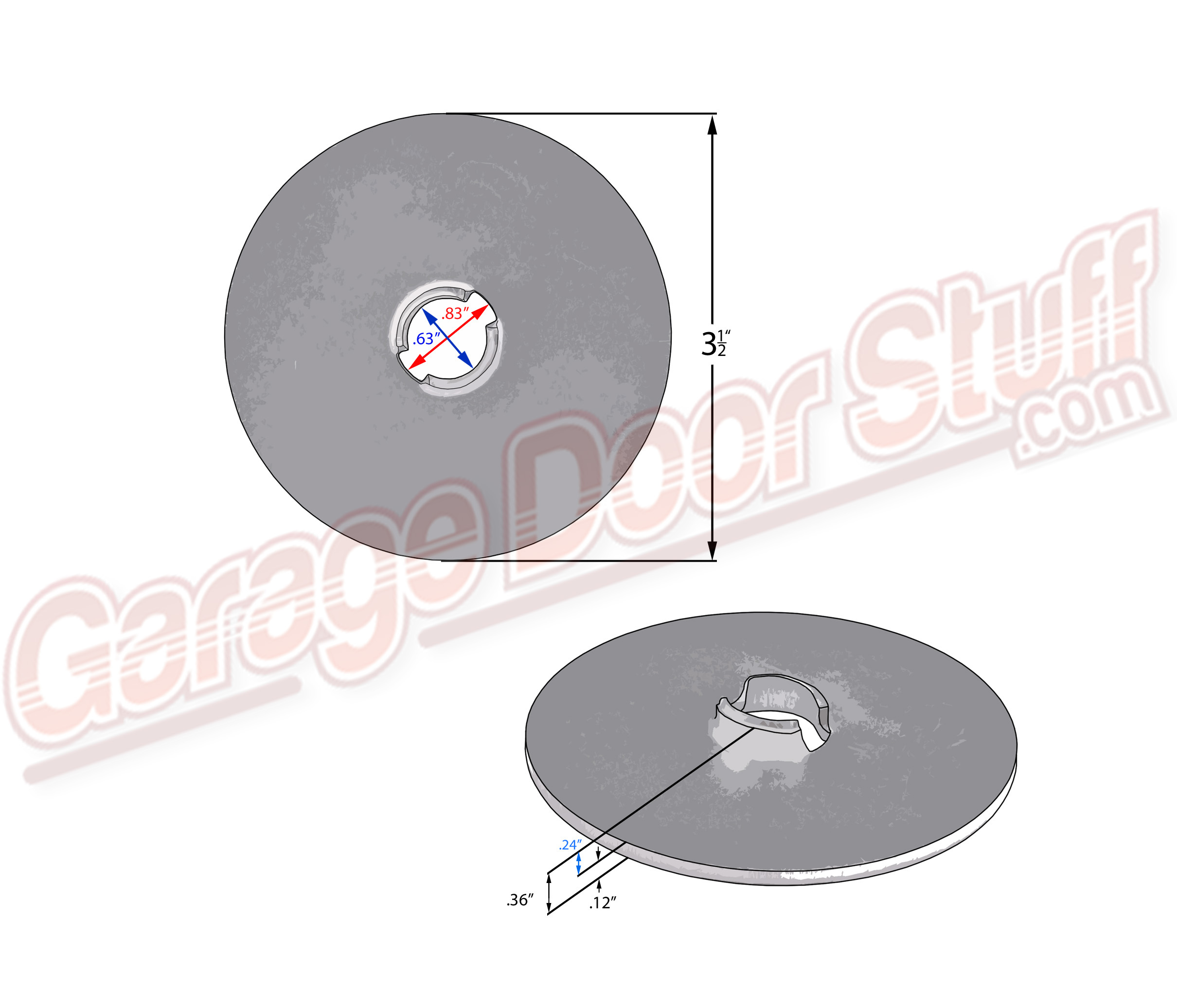 clutch plate line drawing